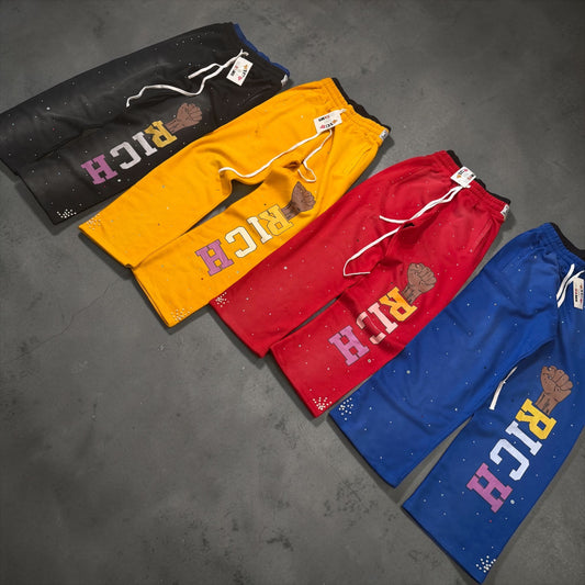 SRT “RICH DREAMS” SWEATS ✊🏿