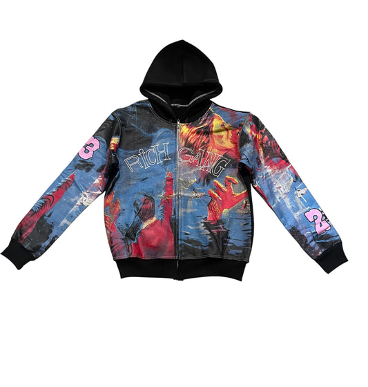 SRT “RICH GANG” ZIP UP