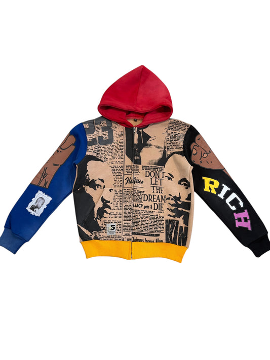 SRT “RICH DREAMS” ZIP UP