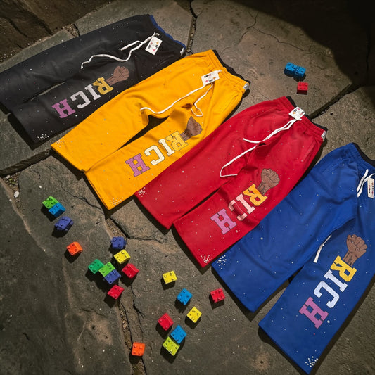 SRT “RICH DREAMS” SWEATS ✊🏿