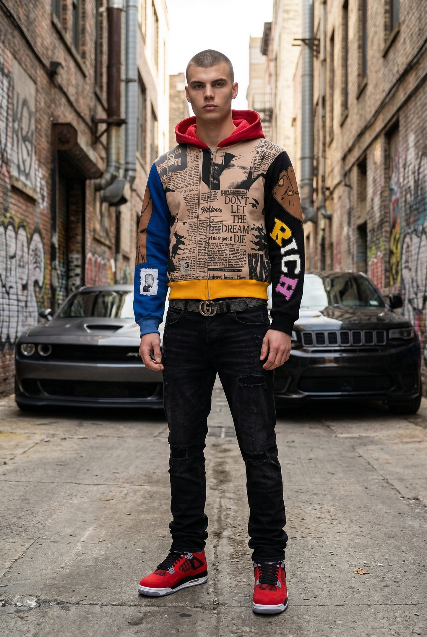 SRT “RICH DREAMS” ZIP UP