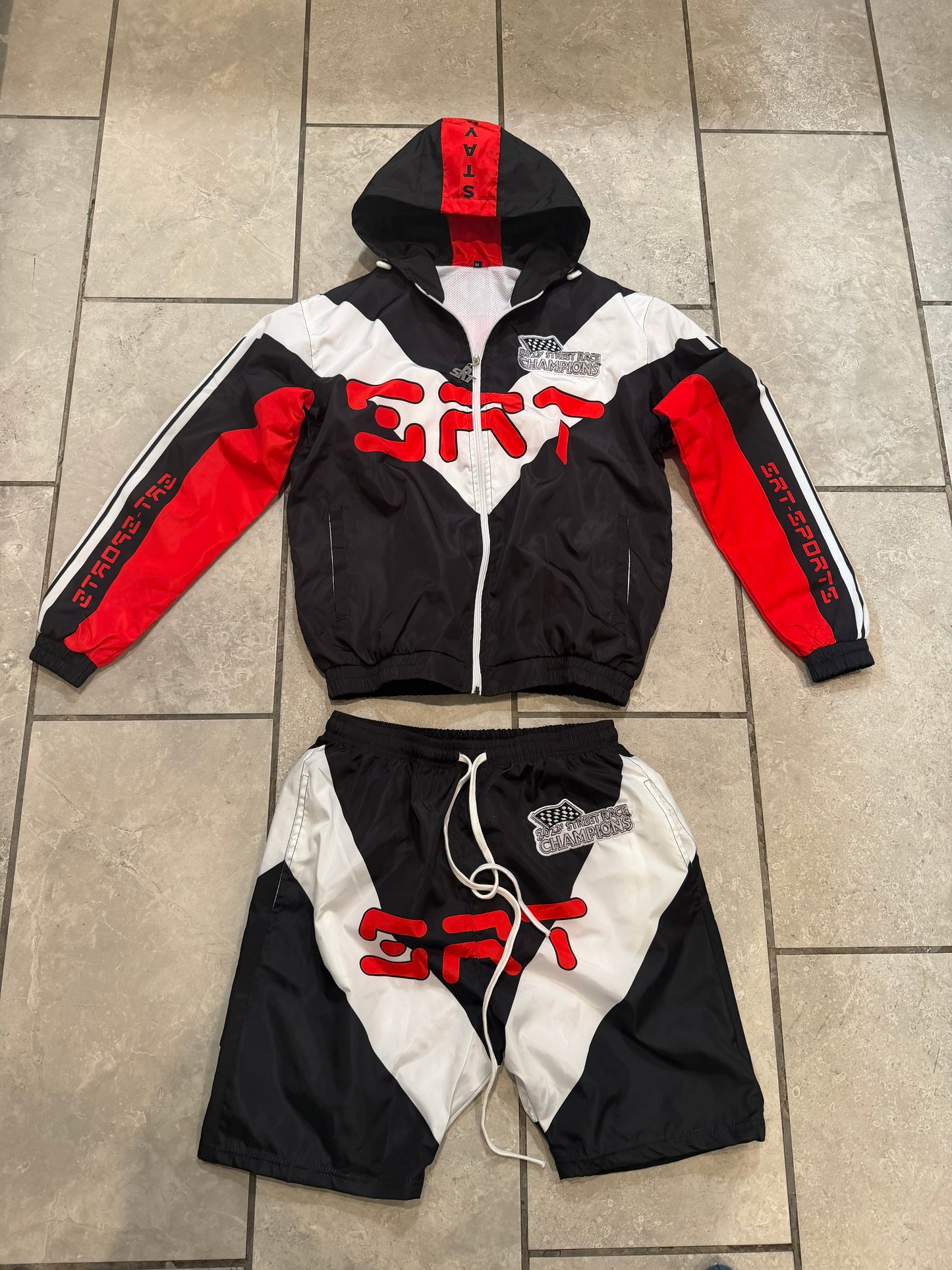 SRT - SPORTS “ BLOODLINE RED “ TRACKSET