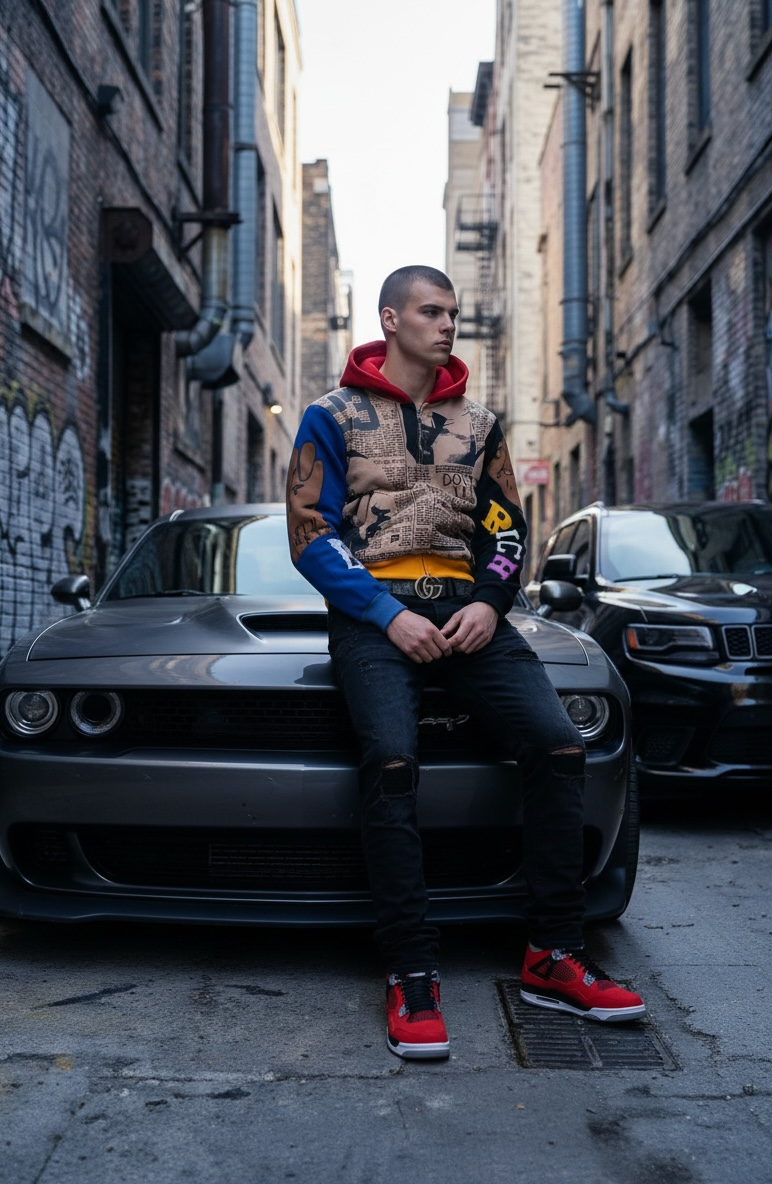 SRT “RICH DREAMS” ZIP UP