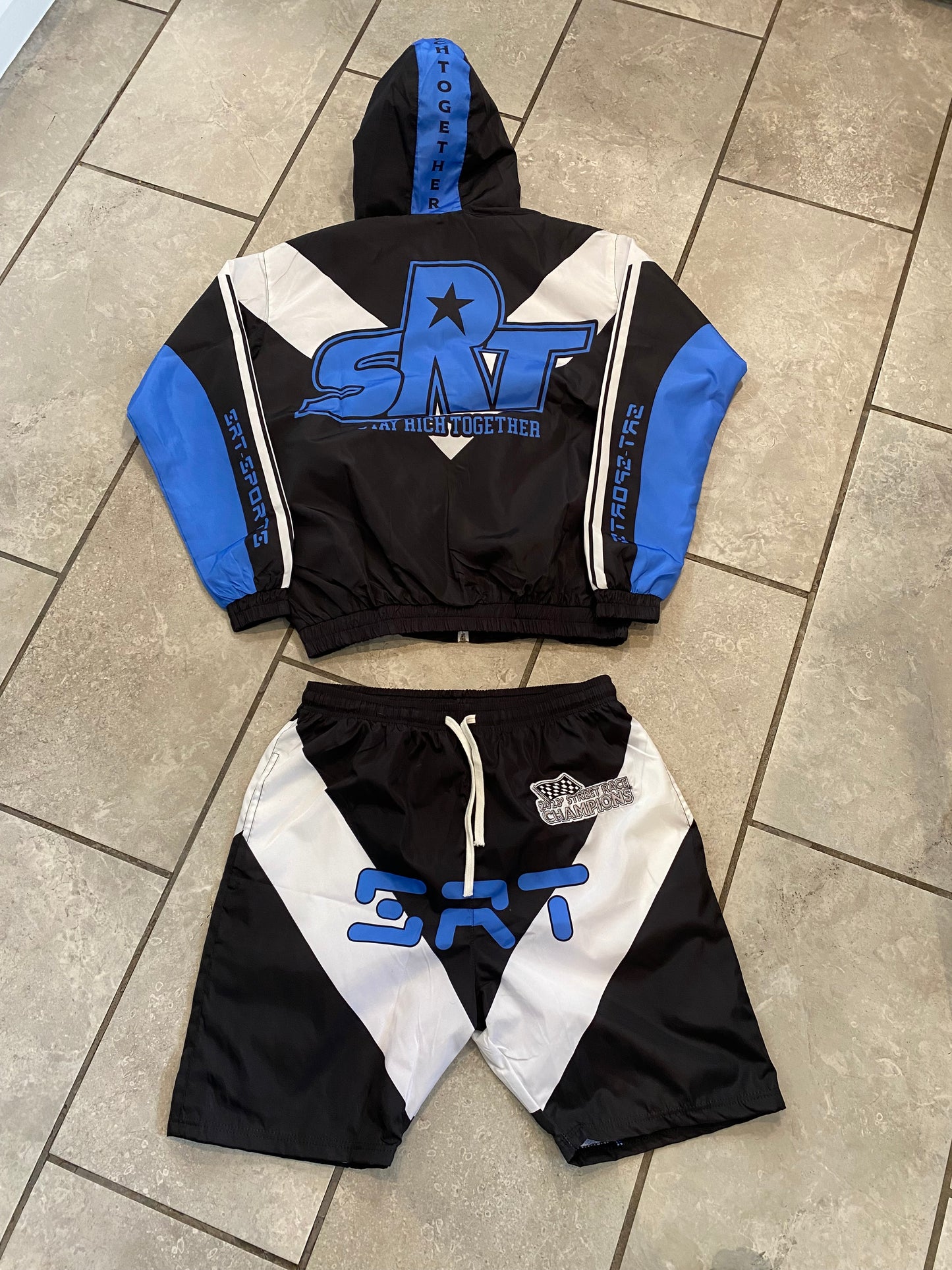 SRT - SPORTS “ UNIVERSITY BLUE “ TRACKSET