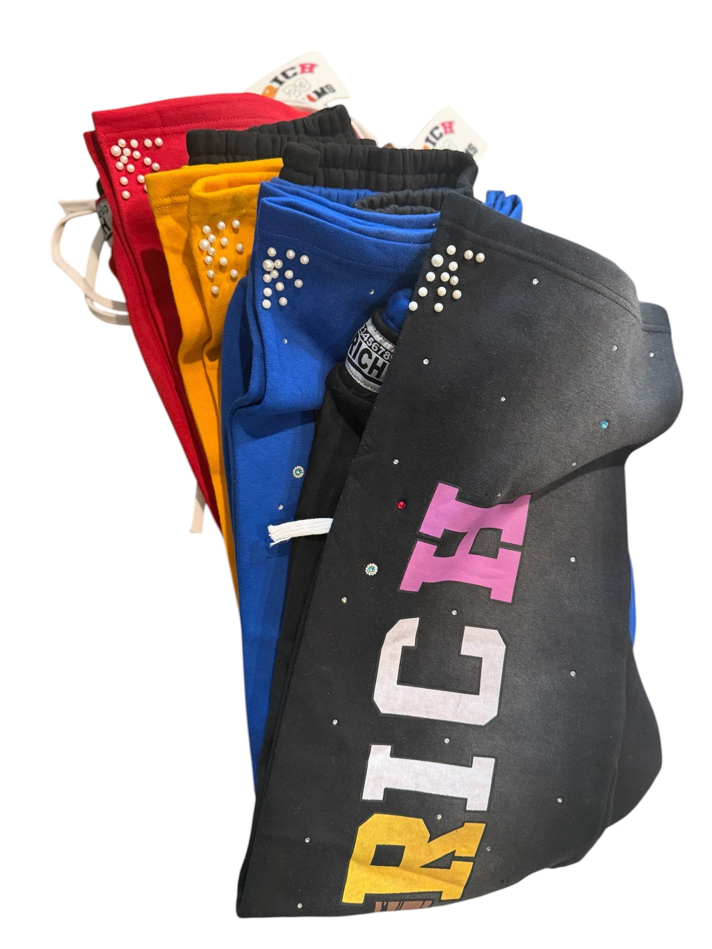 SRT “RICH DREAMS” SWEATS ✊🏿