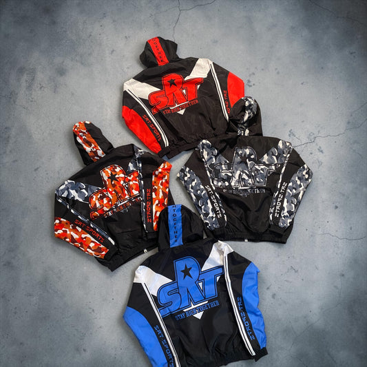 SRT - SPORTS “ BLACK CAMO “ TRACKSET