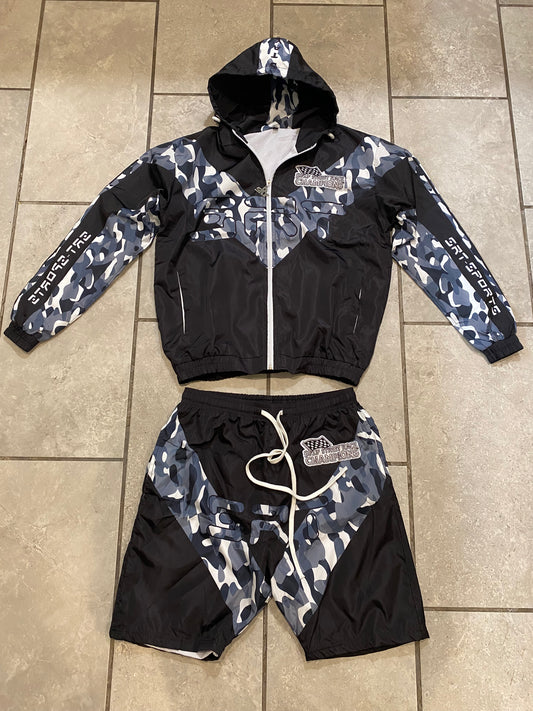 SRT - SPORTS “ BLACK CAMO “ TRACKSET