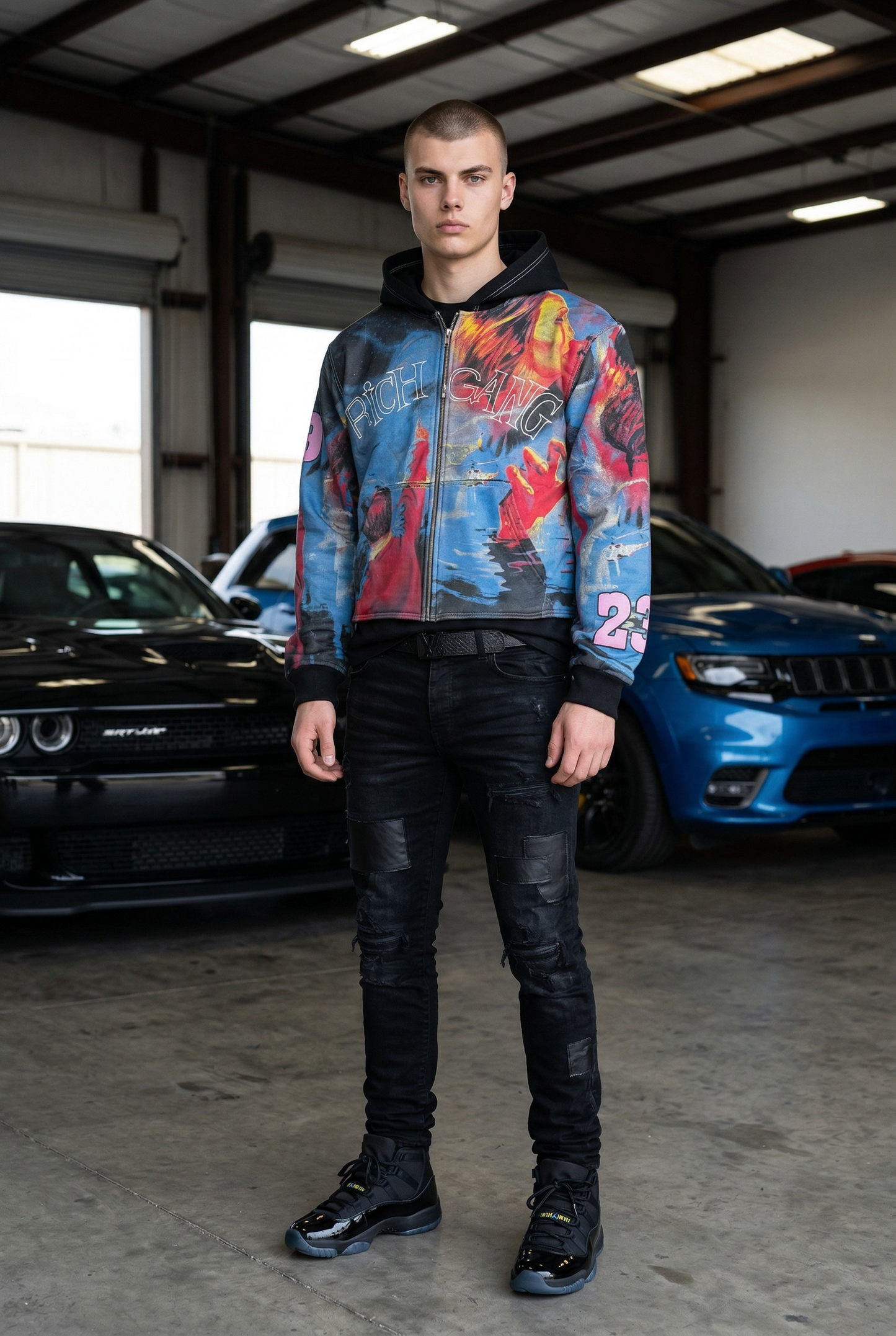 SRT “RICH GANG” ZIP UP