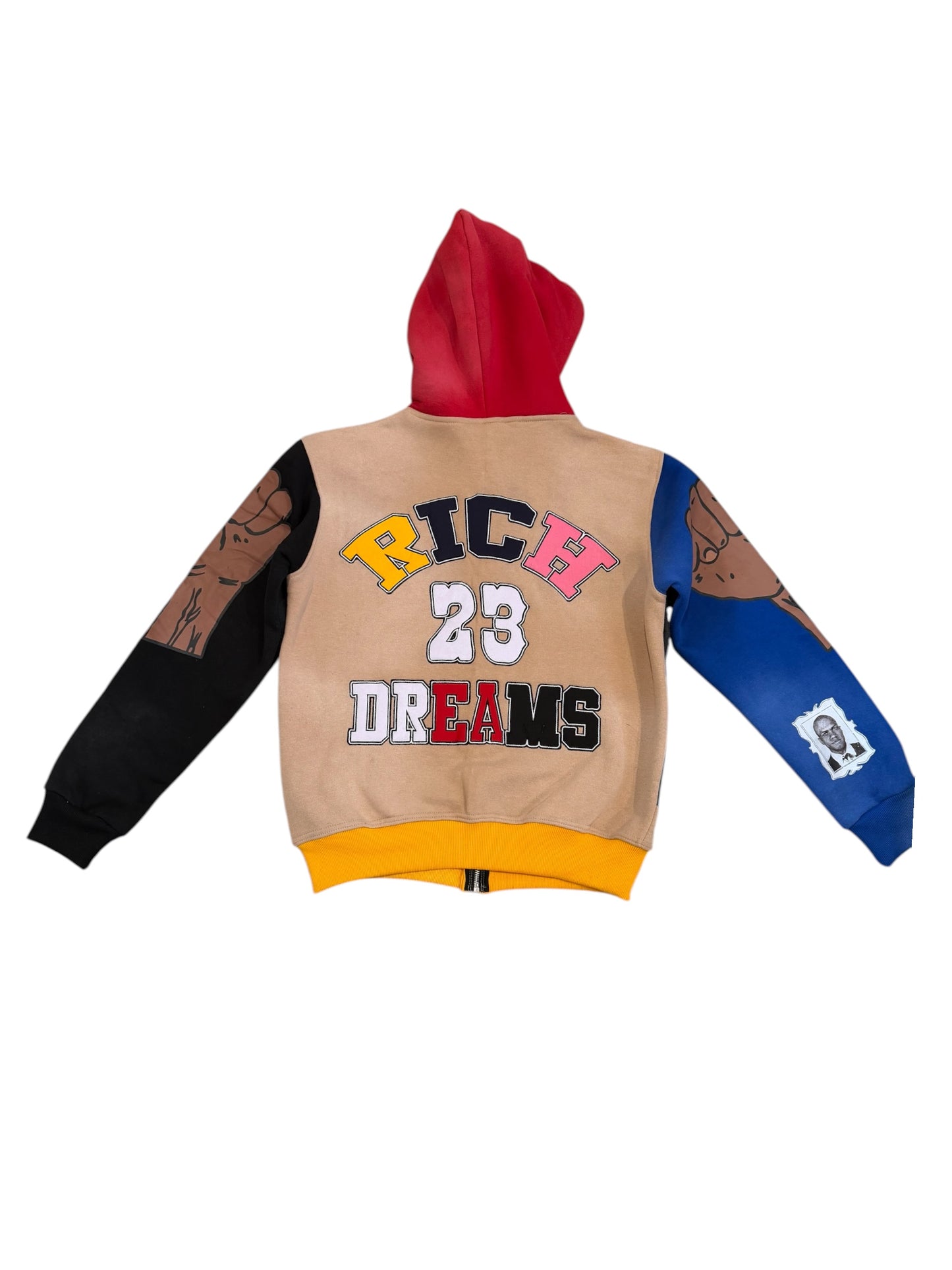 SRT “RICH DREAMS” ZIP UP