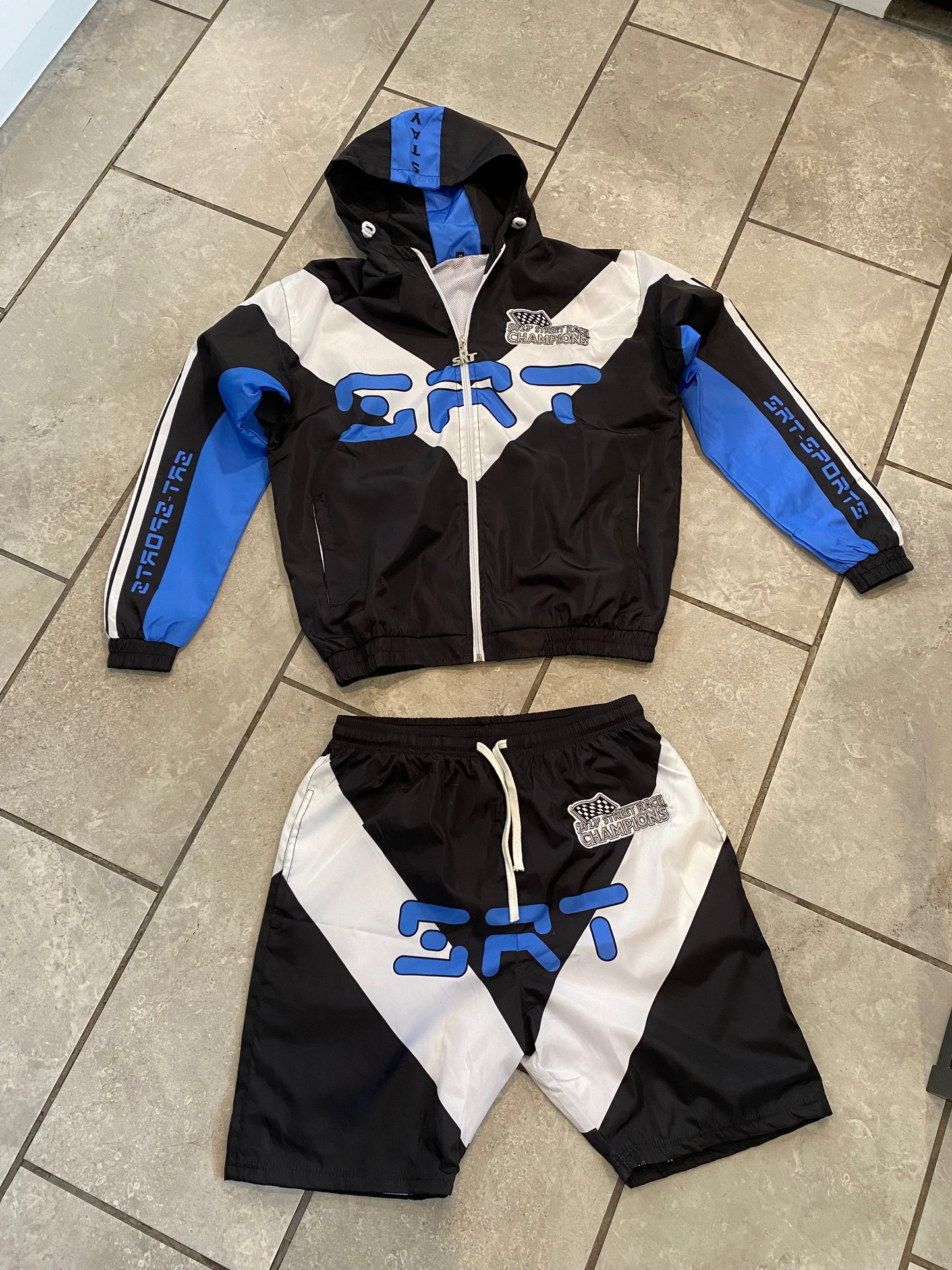 SRT - SPORTS “ UNIVERSITY BLUE “ TRACKSET
